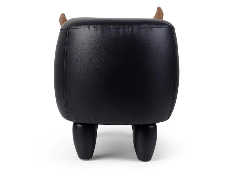 zoosy Kinderhocker Kuh Nero Schwarz