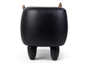 zoosy Kinderhocker Kuh Nero Schwarz