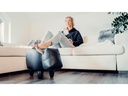 zoosy Kinderhocker Kuh Nero Schwarz