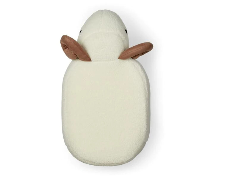 zoosy Kinderhocker Schaf Berta Weiss