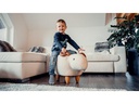 zoosy Kinderhocker Schaf Berta Weiss