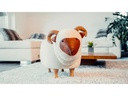 zoosy Kinderhocker Ziege Helga Weiss