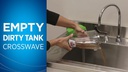 BISSELL Wasserfilter Wassertank zu Cross Wave