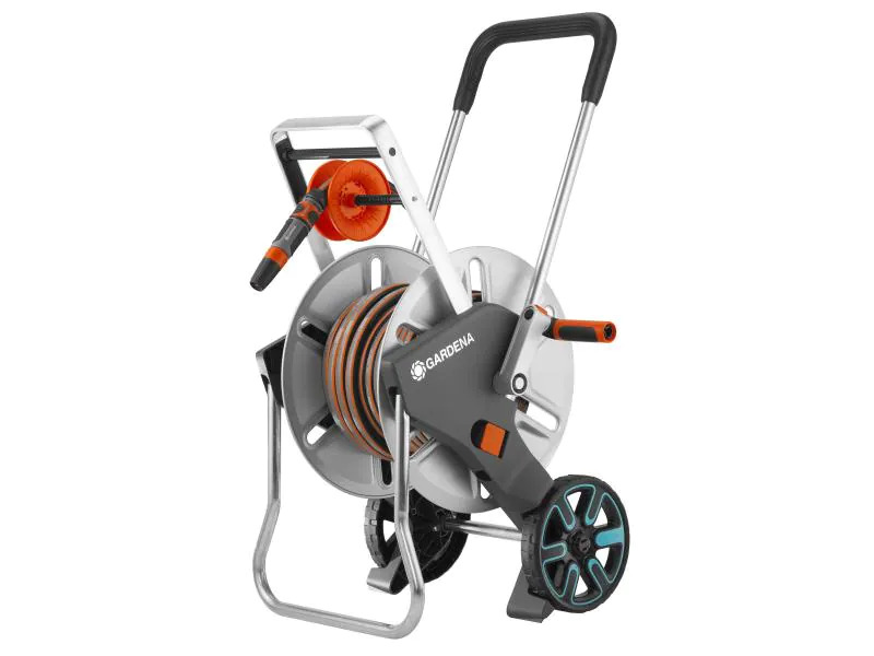 Gardena Metall-Schlauchwagen AquaRoll M Set 25 m