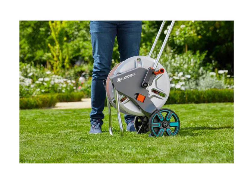 Gardena Metall-Schlauchwagen AquaRoll M, leer