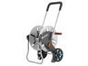 Gardena Metall-Schlauchwagen AquaRoll M, leer, Metallgriff faltbar