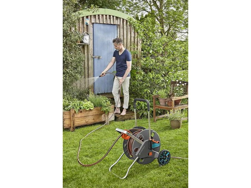 Gardena Schlauchwagen AquaRoll L Easy