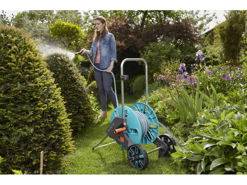 Gardena Schlauchwagen AquaRoll M Set