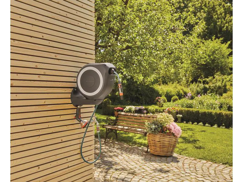 Gardena Wand-Schlauchbox RollUp S 15 m