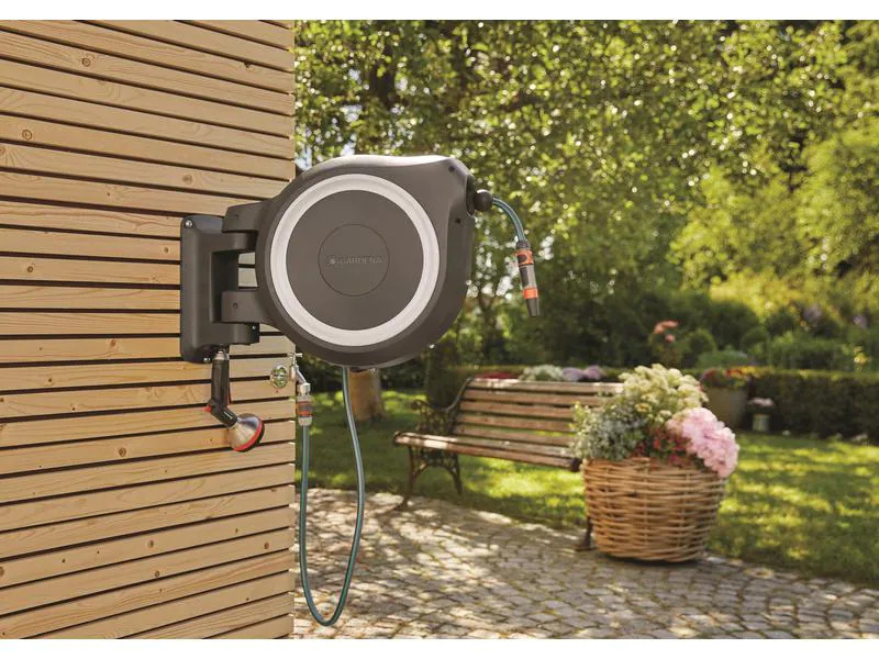 Gardena Wand-Schlauchbox RollUp XL 35 m