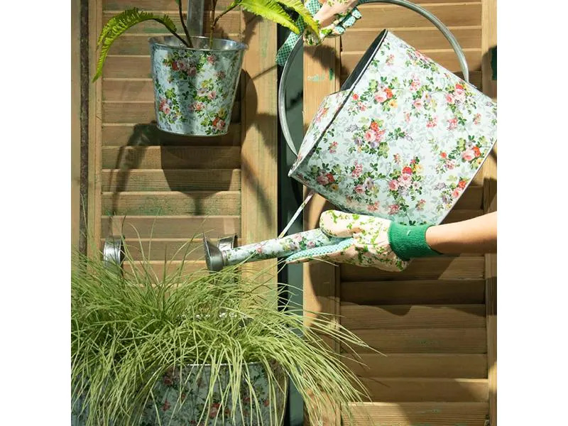 Esschert Design Giesskanne Rosendruck Mehrfarbig, Outdoor