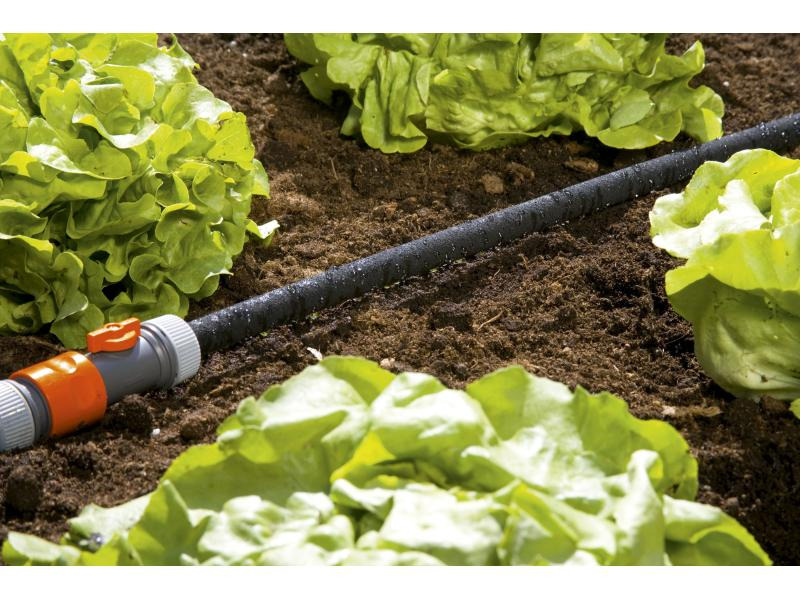 Gardena Perlregner 7,5 m mit Armaturen