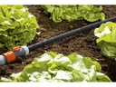 Gardena Perlregner 7,5 m mit Armaturen