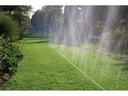 Gardena Schlauchregner 7,5 m mit Armaturen, grün