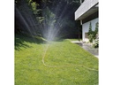 Gardena Schlauchregner 7,5 m mit Armaturen, orange