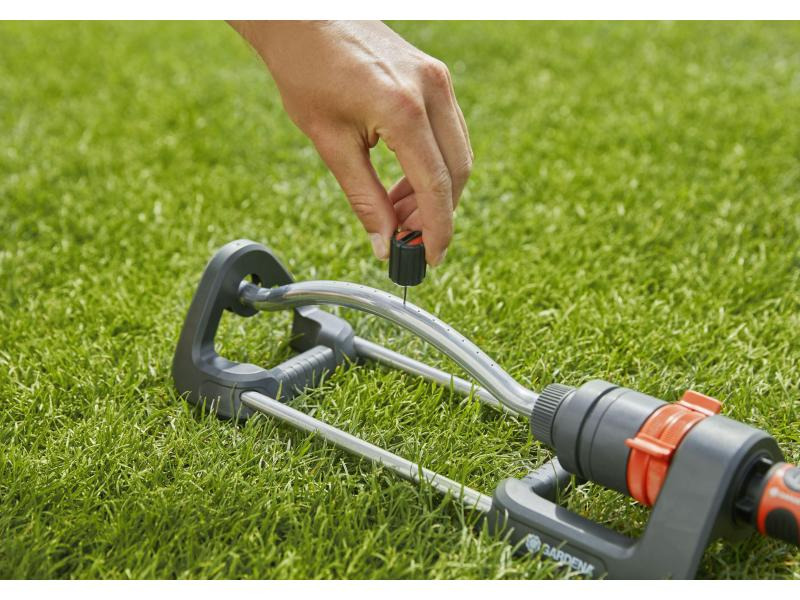 Gardena Viereckregner Aqua S