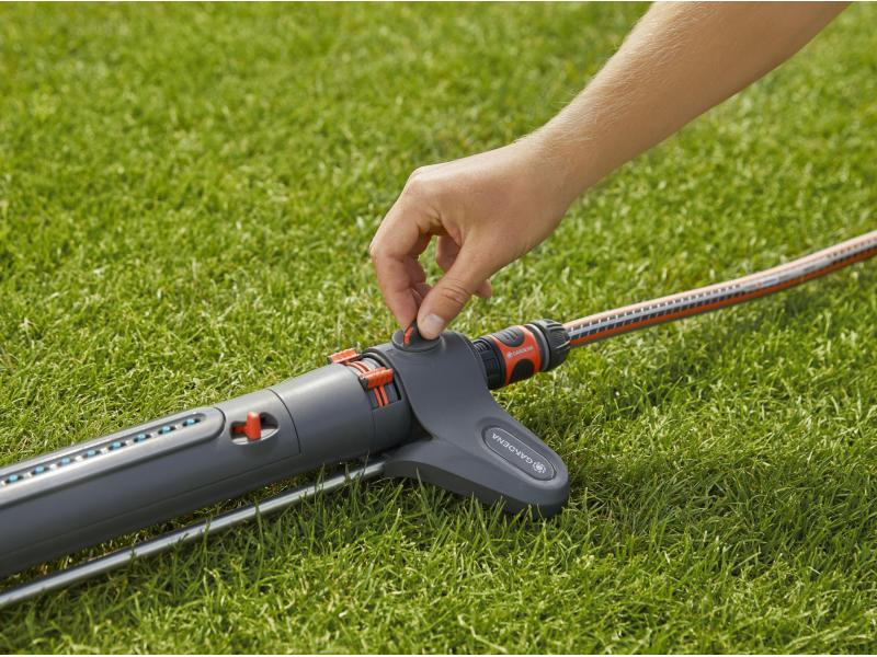Gardena Viereckregner AquaZoom L