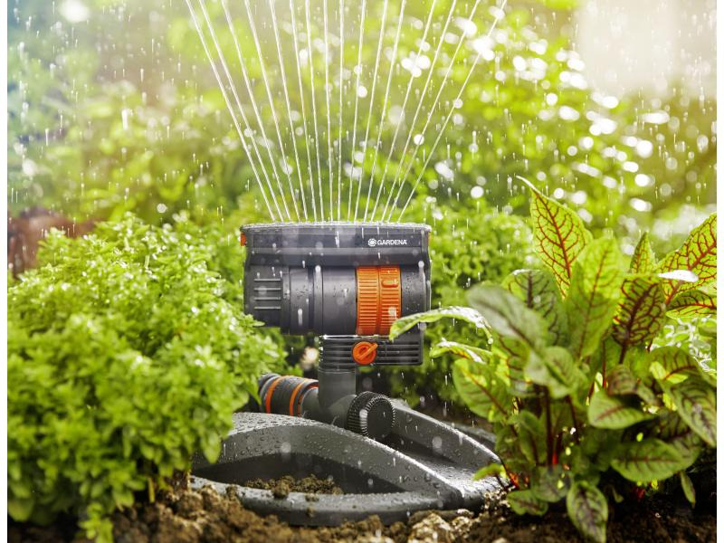 Gardena Viereckregner AquaZoom compact