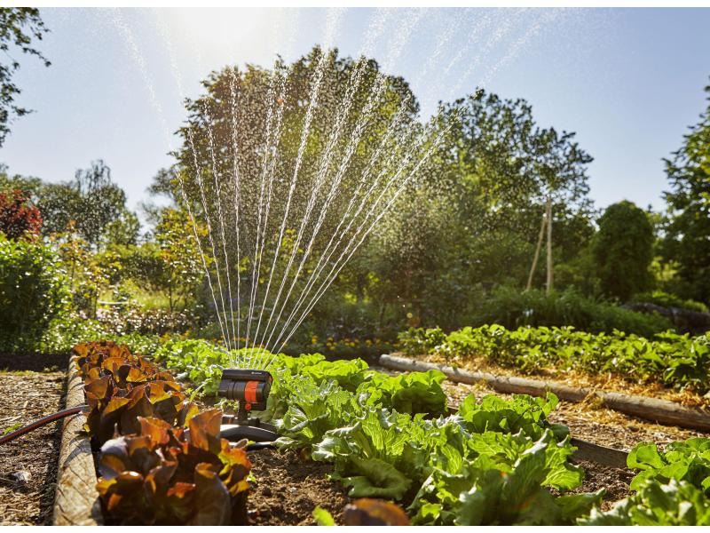 Gardena Viereckregner AquaZoom compact