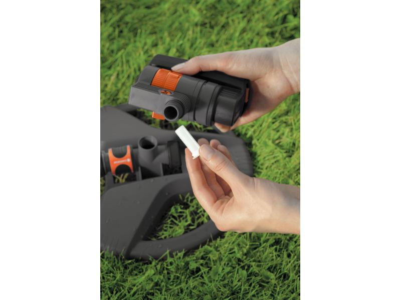 Gardena Viereckregner AquaZoom compact