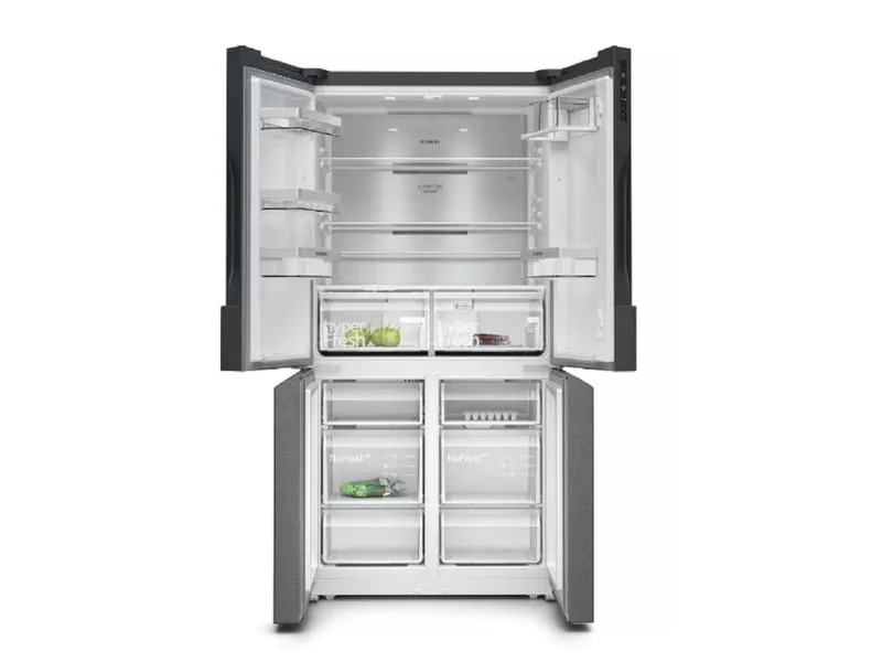 Siemens Foodcenter KF96NAXEA Schwarz