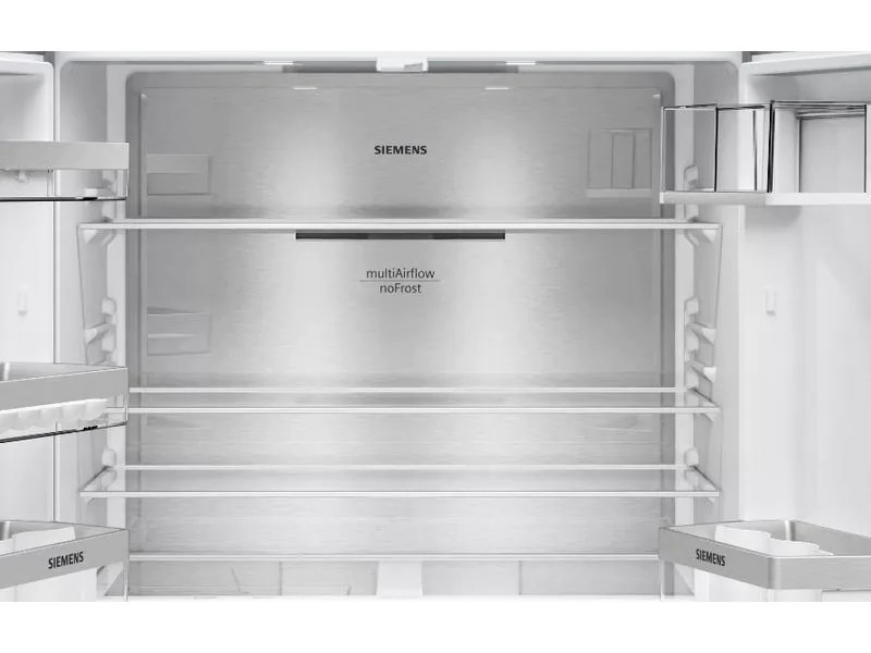 Siemens Foodcenter KF96NAXEA Schwarz