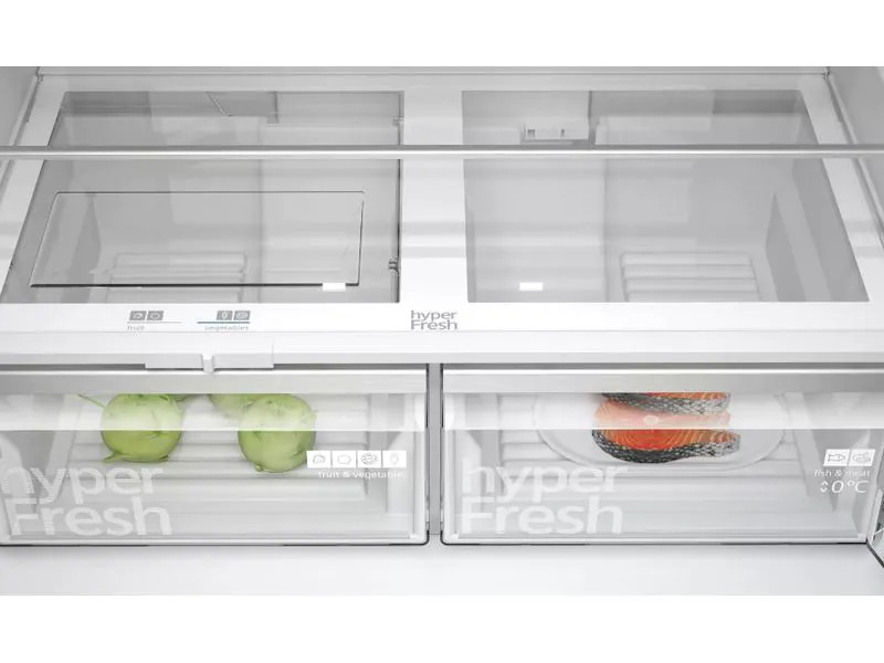 Siemens Foodcenter KF96NAXEA Schwarz