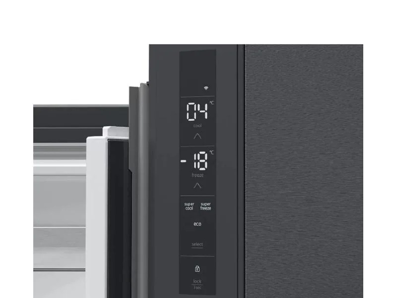 Siemens Foodcenter KF96NAXEA Schwarz