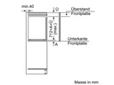 Bosch Einbaugefrierschrank GIV11ADE0 LowFrost