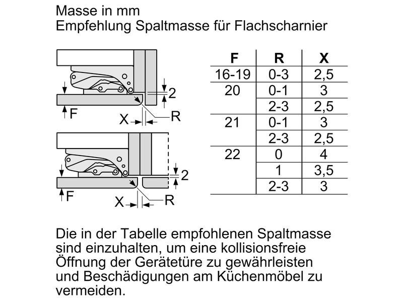 Bosch Einbaugefrierschrank GIV11ADE0 LowFrost
