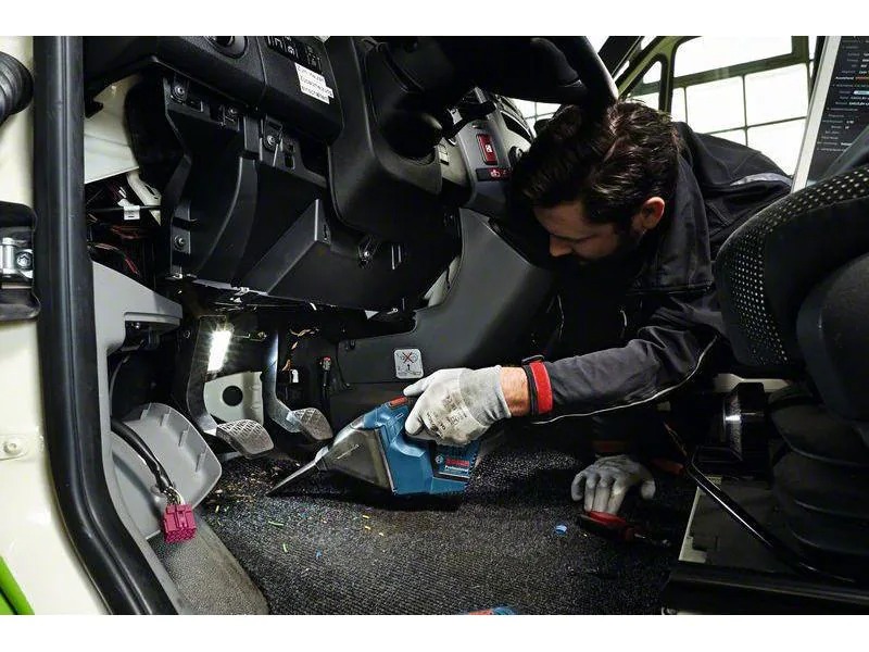 Bosch Professional Akku-Handsauger GAS 12V