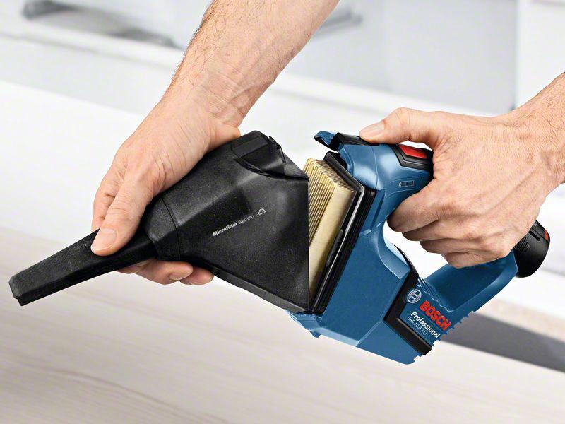Bosch Professional Akku-Handsauger GAS 12V
