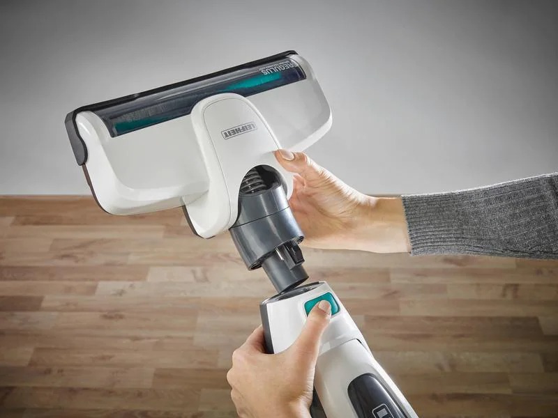 Leifheit Akku-Hand- und Stielsauger Regulus PowerVac 2in1 Weiss