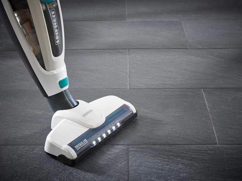 Leifheit Akku-Hand- und Stielsauger Regulus PowerVac 2in1 Weiss