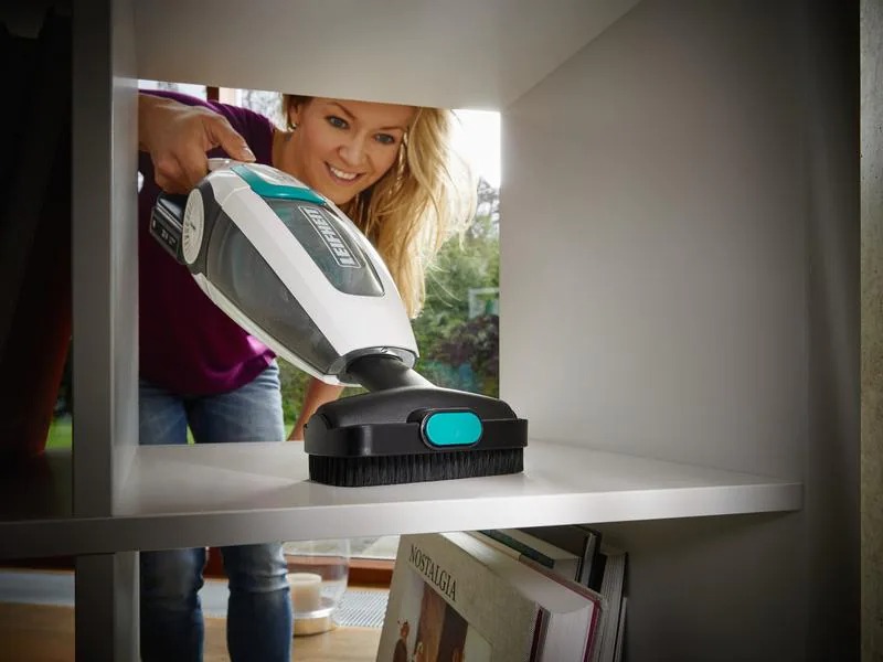Leifheit Akku-Hand- und Stielsauger Regulus PowerVac 2in1 Weiss