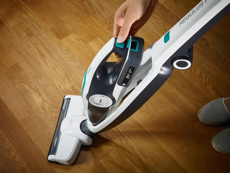 Leifheit Akku-Hand- und Stielsauger Regulus PowerVac 2in1 Weiss