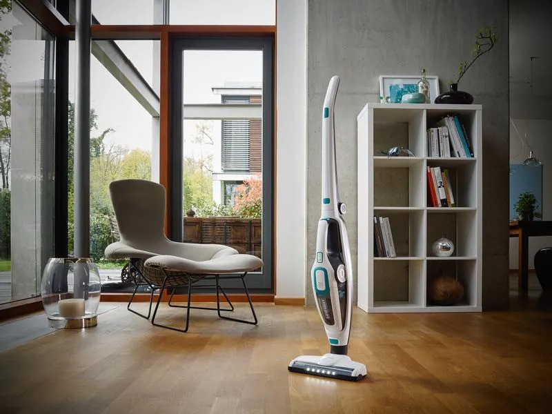 Leifheit Akku-Hand- und Stielsauger Regulus PowerVac 2in1 Weiss