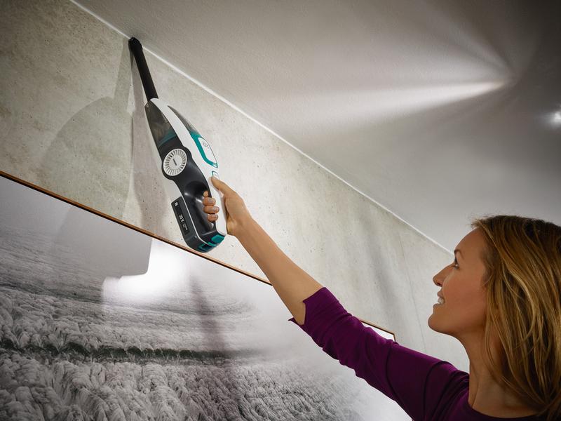 Leifheit Akku-Hand- und Stielsauger Regulus PowerVac 2in1 Weiss