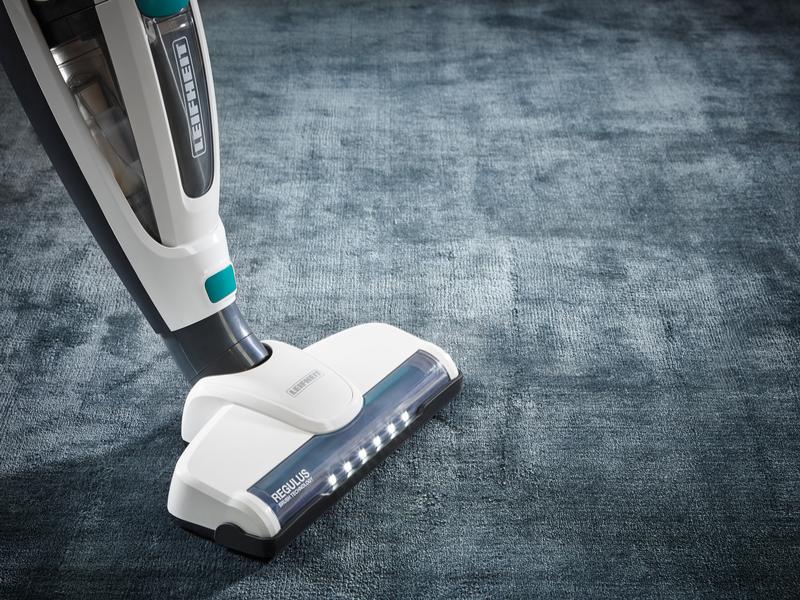 Leifheit Akku-Hand- und Stielsauger Regulus PowerVac 2in1 Weiss