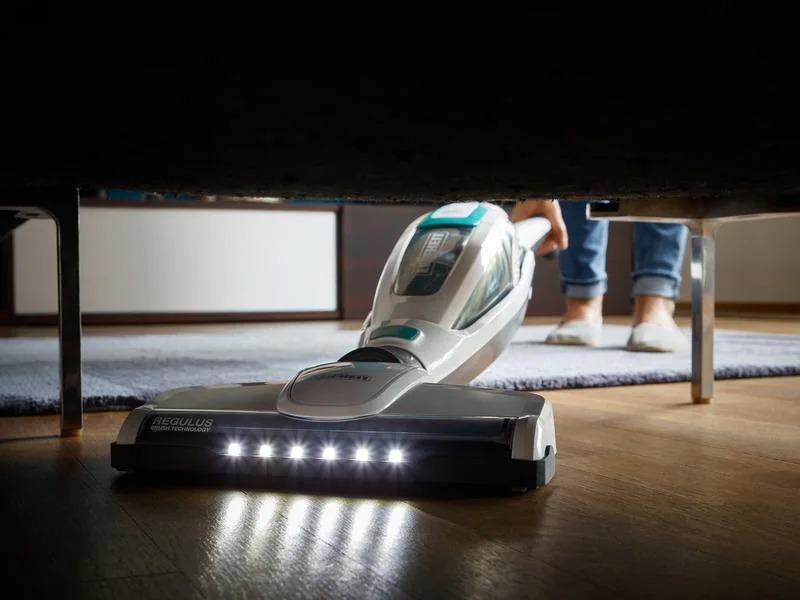Leifheit Akku-Hand- und Stielsauger Regulus PowerVac 2in1 Weiss