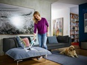 Leifheit Akku-Hand- und Stielsauger Regulus PowerVac 2in1 Weiss