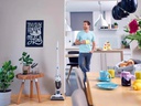 Leifheit Akku-Hand- und Stielsauger Rotaro PowerVac 2in1 16 V, Weiss
