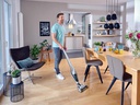 Leifheit Akku-Hand- und Stielsauger Rotaro PowerVac 2in1 16 V, Weiss