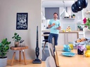 Leifheit Akku-Hand- und Stielsauger Rotaro PowerVac 2in1 Schwarz