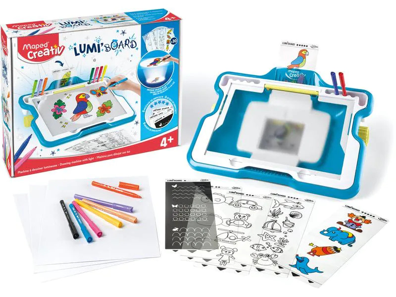 maped Maltafel Lumi Board A4