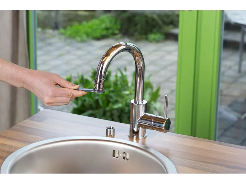 Gardena Hahnverbinder M 24/M 22 für Indoor-Wasserhähne