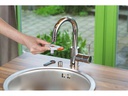 Gardena Hahnverbinder M 24/M 22 für Indoor-Wasserhähne
