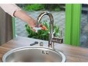 Gardena Hahnverbinder M 24/M 22 für Indoor-Wasserhähne