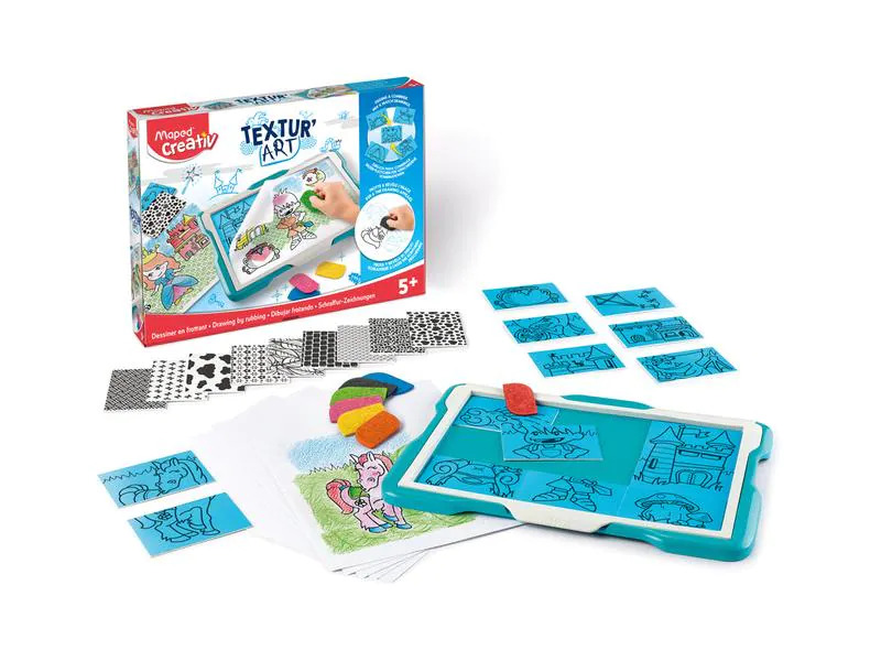maped Maltafel Textur' Art 33.5 x 23.8 x 1.2 cm