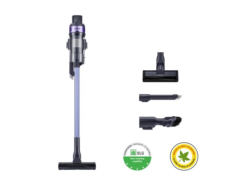 Samsung Akku-Hand- und Stielsauger VS15A6031R4/SW Violett